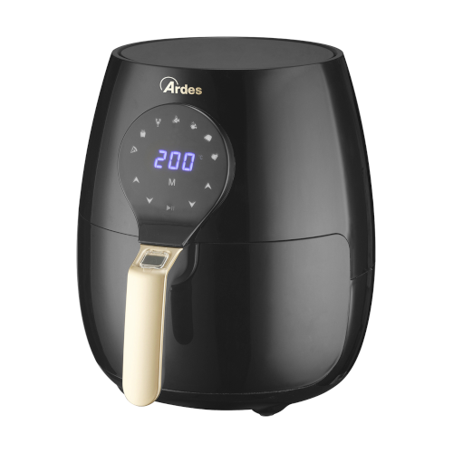 Friggitrice Ad Aria ARDES Potenza 1450 W Cestello 5 Litri colore Nero Cod: AR1K33