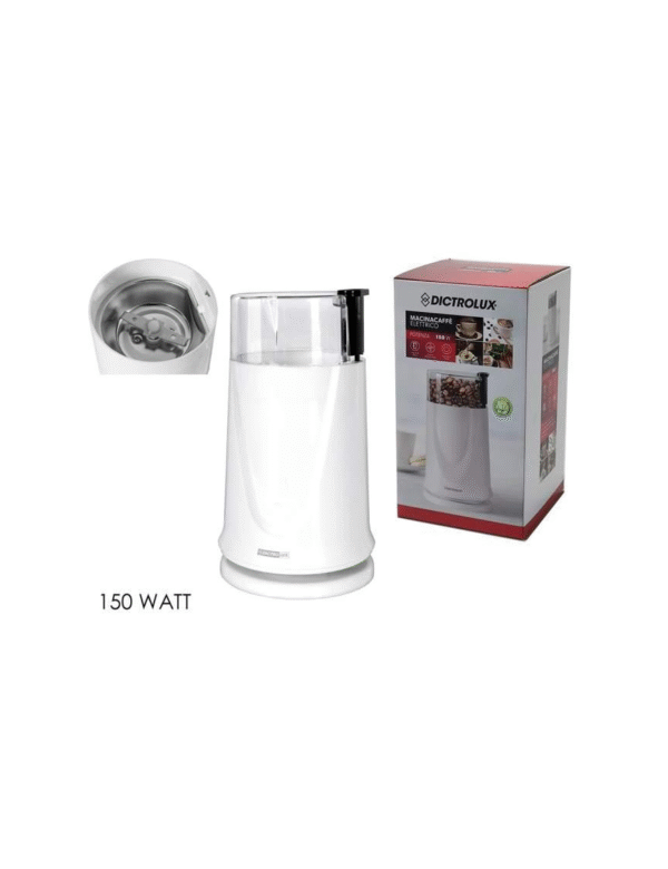 Macinacaffè Elettrico Dictrolux Macina Trita Chicchi Caffè 150 Watt cod: 892116