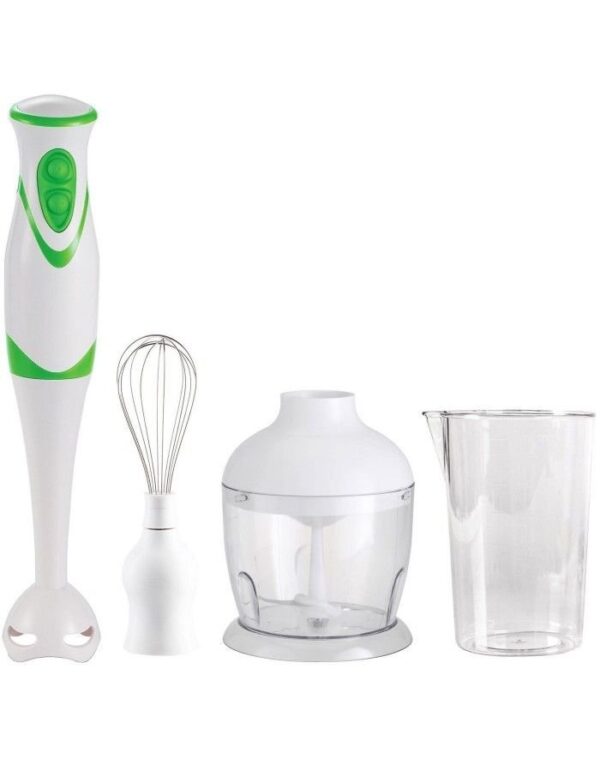 Frullatore e tritatutto DICTROLUX Potenza 1000 Watt Colore Bianco/verde cod: 879700