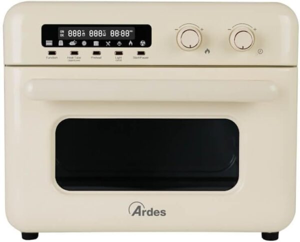 Friggitrice/forno Ad Aria ARDES Potenza 2000 W 30 Litri colore Bianco Cod: ARFRYA02W