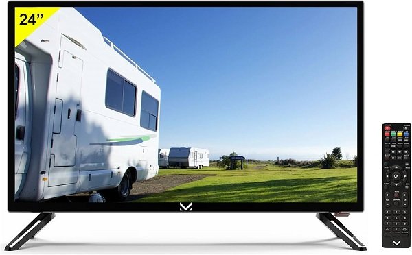 LED TV MAJESTIC HD Ready 24″ Mod: TVD 224/S2 LED V4