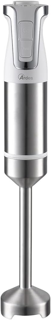 Mixer a immersione ARDES potenza 1000 Watt 4 lame colore Inox cod: ARMIX02