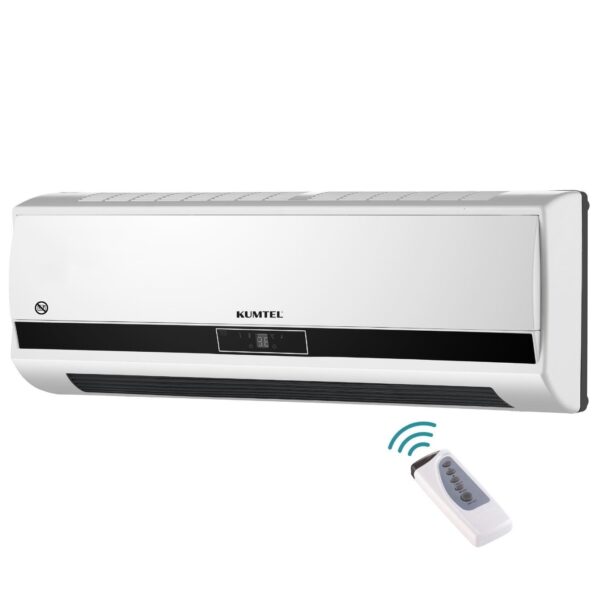 Termoventilatore KUMTEL a parete 2000 Watt cod: HDM-01