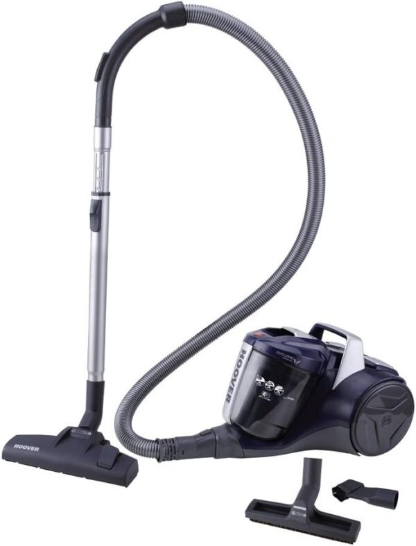 Aspirapolvere a Traino HOOVER Breeze senza Sacco potenza 700W Colore Glamour Blue cod:  BR71_BR20011