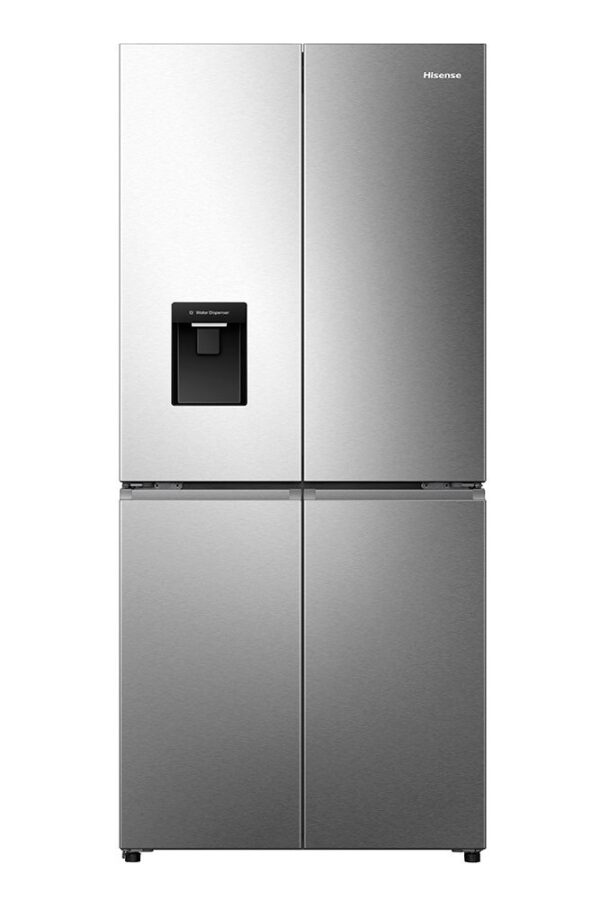 Frigorifero HISENSE Side by Side No Frost Classe E Capacità 482 Litri Colore Inox cod: RQ5P470SMIE