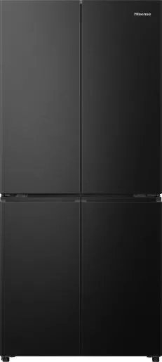 Frigorifero HISENSE Side by Side No Frost Classe E Capacità 483 Litri Colore Nero cod: RQ5P470SAFE