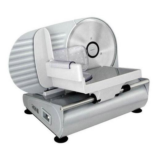 Affettatrice R.G.V. elettrica Potenza 100 Watt Colore Acciaio inox cod: AUSONIA 190