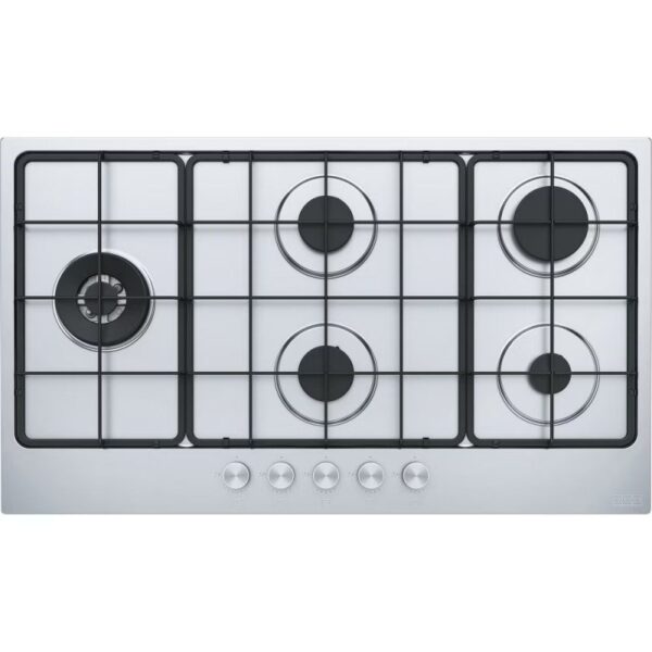 Piano Cottura FRANKE a Gas 5 Fuochi Gas 90 cm Colore Inox Satinato cod: FHSM9054GDCLXSE