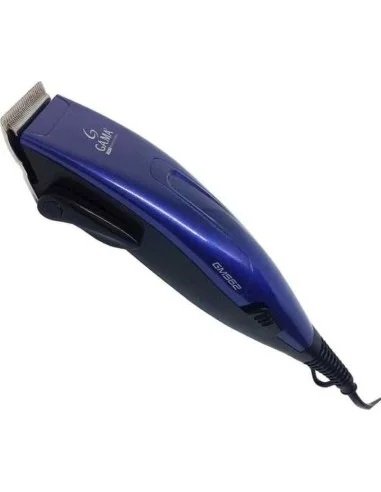 Tagliacapelli elettrico GA.MA 13 W + 5 pettini colore Blu cod: GM562