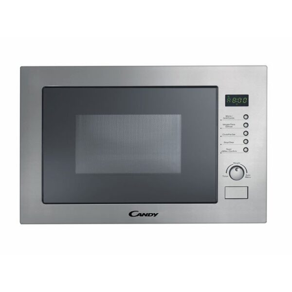 Forno a Microonde CANDY da incasso Potenza 900 W capacità 25 Litri Colore Acciaio Inox Cod: MIC25GDFX