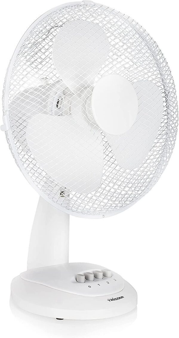 Ventilatore da tavolo TRISTAR potenza 40W cod: VE-5930