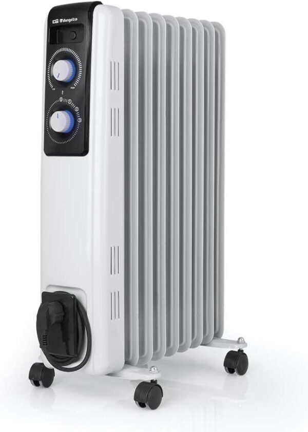 Radiatore ad olio OBERGOZO 9 Elementi potenza 2000W cod: RF 2000