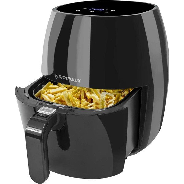 Friggitrice DICTROLUX ad Aria “Miss Fryer” potenza 1650W cestello da 3,5 L cod: 876602