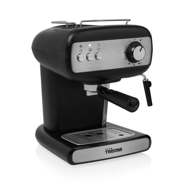 Macchina caffè Espresso TRISTAR 850 W, 1.2 Litri, Acciaio Inossidabile cod: CM-2276
