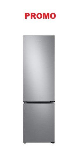 Frigorifero SAMSUNG Combinato Total No Frost Classe A+++ Capacità Totale Lorda 390 Litri Colore Inox cod: RB38T603CS9