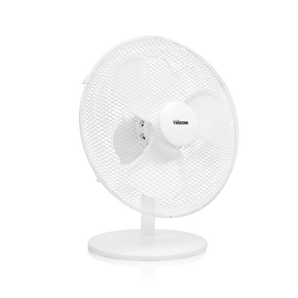Ventilatore a Piantana TRISTAR potenza 45 W, colore Bianco cod: VE-5755