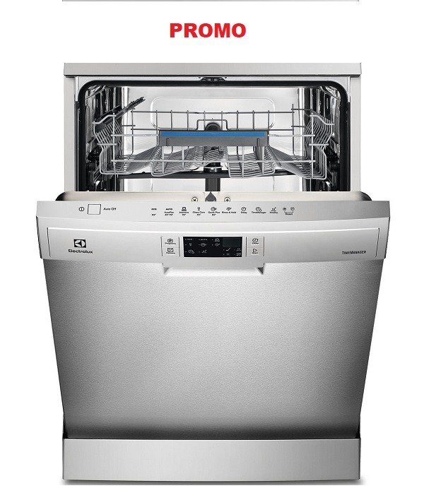 Lavastoviglie ELECTROLUX libera installazione Classe E Capacità 13 Coperti cod: ESF5534LOX