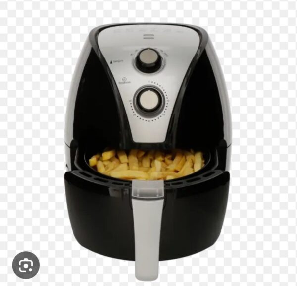 Friggitrice  ad Aria “Royalty Line” potenza 1500W cestello da 3.5 L cod: AF-1500.643.25.SB