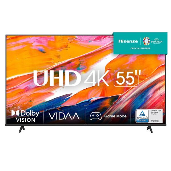 Smart Led Tv Hisense 55″ UHD 4K  Mod: 55A6K
