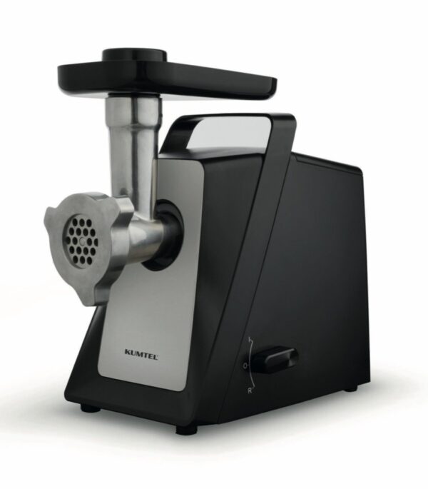 Tritacarne KUMTEL potenza W e 3 lame a disco in acciaio inox Cod: HMG-01