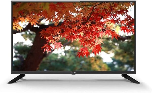 AKAI Televisore LED 32 Pollici HD Classe Di Efficienza Energetica A Cod. AKTV3218 H SAT