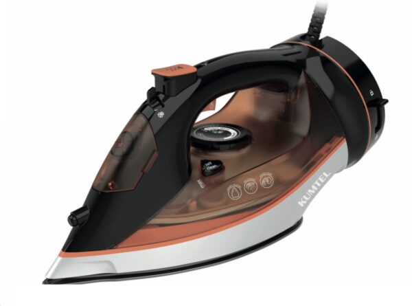 Ferro da stiro KUMTEL a vapore potenza 2500W Cod: HMU-07