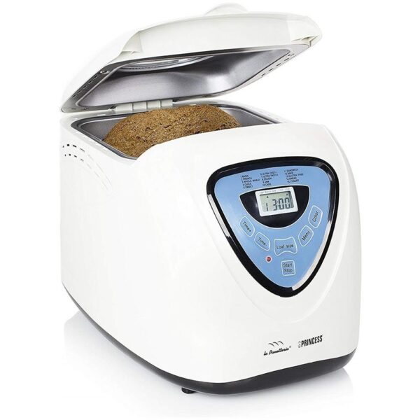 Macchina per il Pane PRINCESS Wake Up Capacità 900 Gr Potenza 600 Watt Colore Bianco cod: 152006