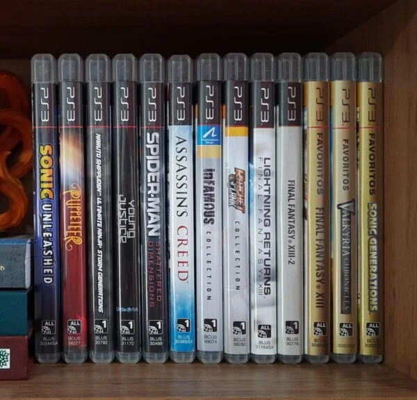 Premium Game CD Pallet for PS3, PS4, and PS5 – 200 Game CDs