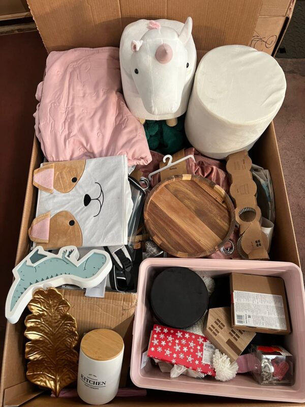 STOCK MERCE CASALINGHI GENERICI 150 PEZZI