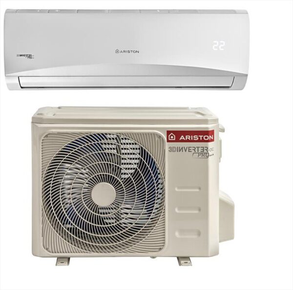 Climatizzatore ARISTON Fisso Monosplit Potenza 9000 BTU / H Classe A++ / A+ Inverter cod: PRIOS R32 C 25 MUDO