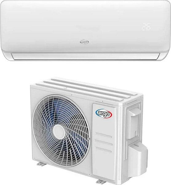 Climatizzatore ARGO Clima Fisso MonoSplit Potenza 9000 BTU V4 Classe A++ / A+ Inverter cod: CHARM 9000 UI