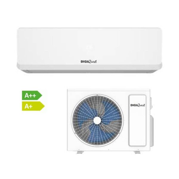 Climatizzatore DIGIQUEST Fisso MonoSplit Potenza 9000 BTU V3 Classe A+++ / A+ Inverter cod: CLIMA00050