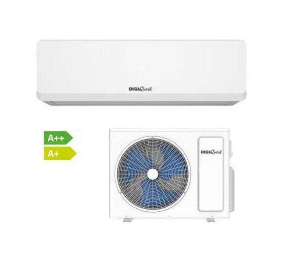 Climatizzatore DIGIQUEST Fisso MonoSplit Potenza 18000 BTU V4 Classe A+++ / A+ Inverter WI-FI cod: CLIMA00058