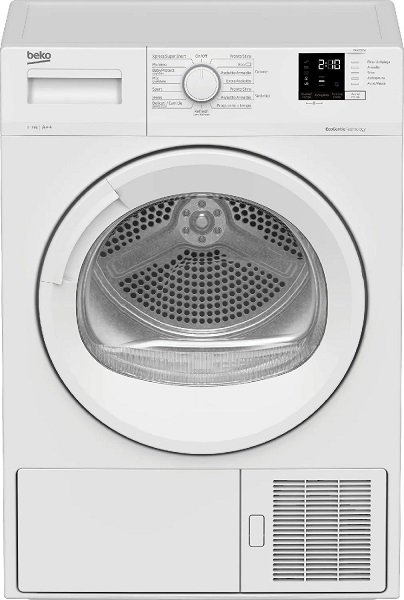 Asciugatrice BEKO 7 Kg Slim Classe A++ Pompa di calore cod: DRXS722W