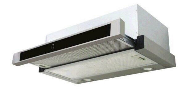 Cappa Cucina FABITA Aspirante a Parete Larghezza 60 cm colore Inox Cod: SG03 A/60 60CM