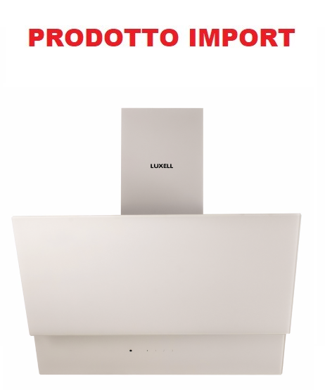 Cappa LUXELL da 60 CM a Libera Installazione Bianco Cod. DA6-835