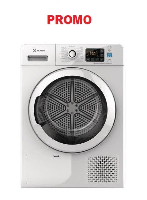 Asciugatrice INDESIT  Push & Go, 8 Kg Classe A++ a Pompa di Calore cod: YTM1182KRXIT