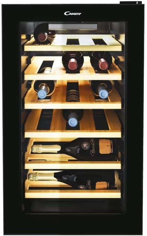 Cantinetta Vino CANDY Capacità 21 Bottiglie Colore Nero Cod: CWC 021 ELSP/N