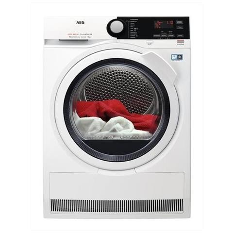 Asciugatrice AEG Serie 8000 AbsoluteCare, 8 Kg Classe A+++ con Pompa di Calore cod: T8DBE853