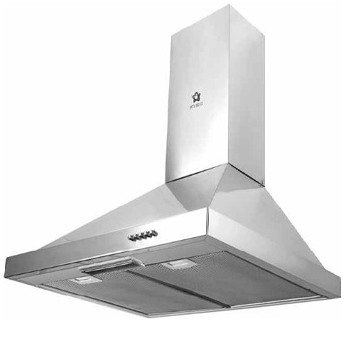 Cappa STAYLUX da 60 CM a Libera Installazione Inox Cod: DP6-X