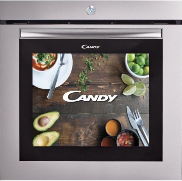 Forno Elettrico CANDY da Incasso Capacità 80 Litri Multifunzione Ventilato Colore Acciaio Inox Cod: WATCH-TOUCH/E 33702375