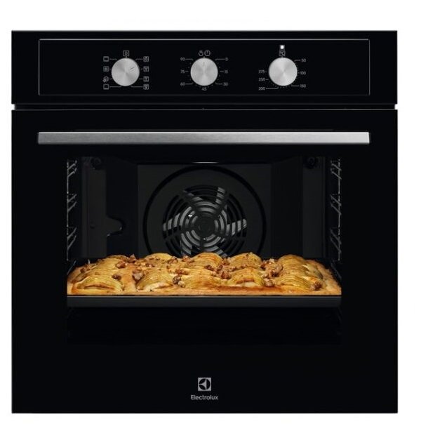 Forno Elettrico ELECTROLUX da Incasso Capacità 68 Lt Multifunzione Colore Nero cod: EOH2H044K
