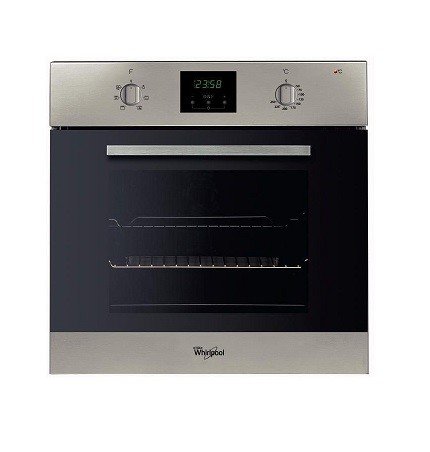 Forno Elettrico WHIRLPOOL da Incasso Capacità 65 Litri Multif. Ventilato Potenza 2500 W Colore Acciaio Inox Cod: AKP471IX / 01