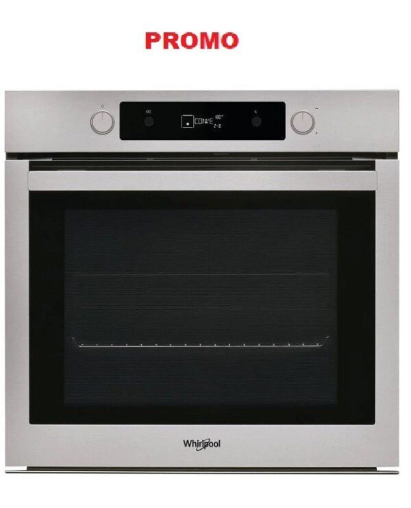 Forno Elettrico WHIRLPOOL da Incasso Autopulente Capacità 73 L Multif. Ventilato Colore Acciaio Inox cod: OAKZ9156PIX
