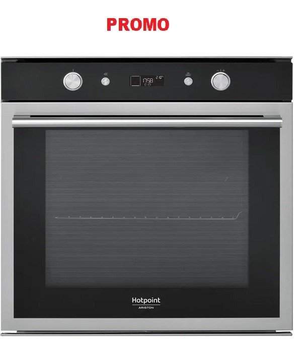 Forno Elettrico HOTPOINT da Incasso Capacità 73 L Multifunzione Ventilato Colore Acciaio Inox cod: FI6 861 SP IX HA