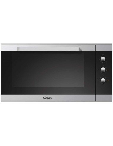 Forno Elettrico da Incasso CANDY FNP319/1X/E Ventilato Multifunzione 90 cm 89 Litri Classe A colore Inox