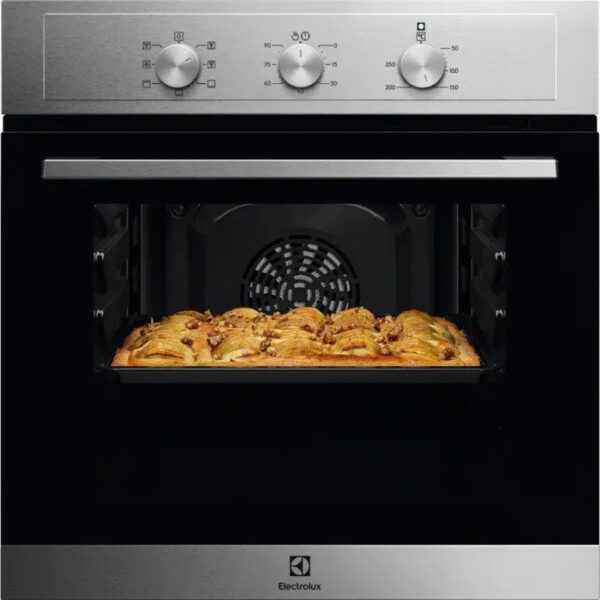 Forno Elettrico ELECTROLUX da Incasso Capacità 58 L Multifunzione Colore Inox cod: EOH2H00BX