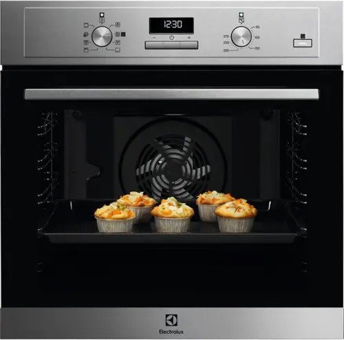 Forno Elettrico ELECTROLUX serie 600 da Incasso Capacità 72 L Multifunzione Colore Inox cod: COD3S40X