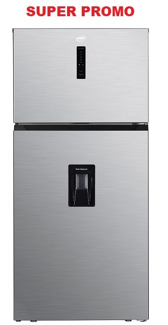 Frigorifero LG Doppia porta No Frost 335 lt Classe E Inox cod: GTBV38PZGKD