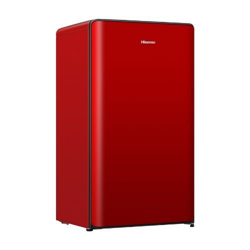 Frigorifero HISENSE Monoporta Capacità 82 Litri Classe E Rosso Cod: RR106D4CRE